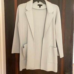 J. Crew Open Front Sweater